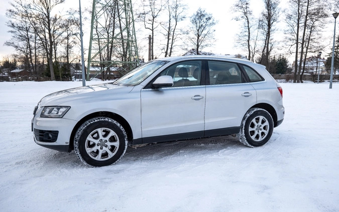 Audi Q5 cena 39000 przebieg: 427000, rok produkcji 2010 z Choroszcz małe 211